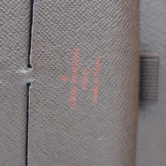 Louis Vuitton Damier Ebene Zippy Organizer Wallet - Picture 11 of 14